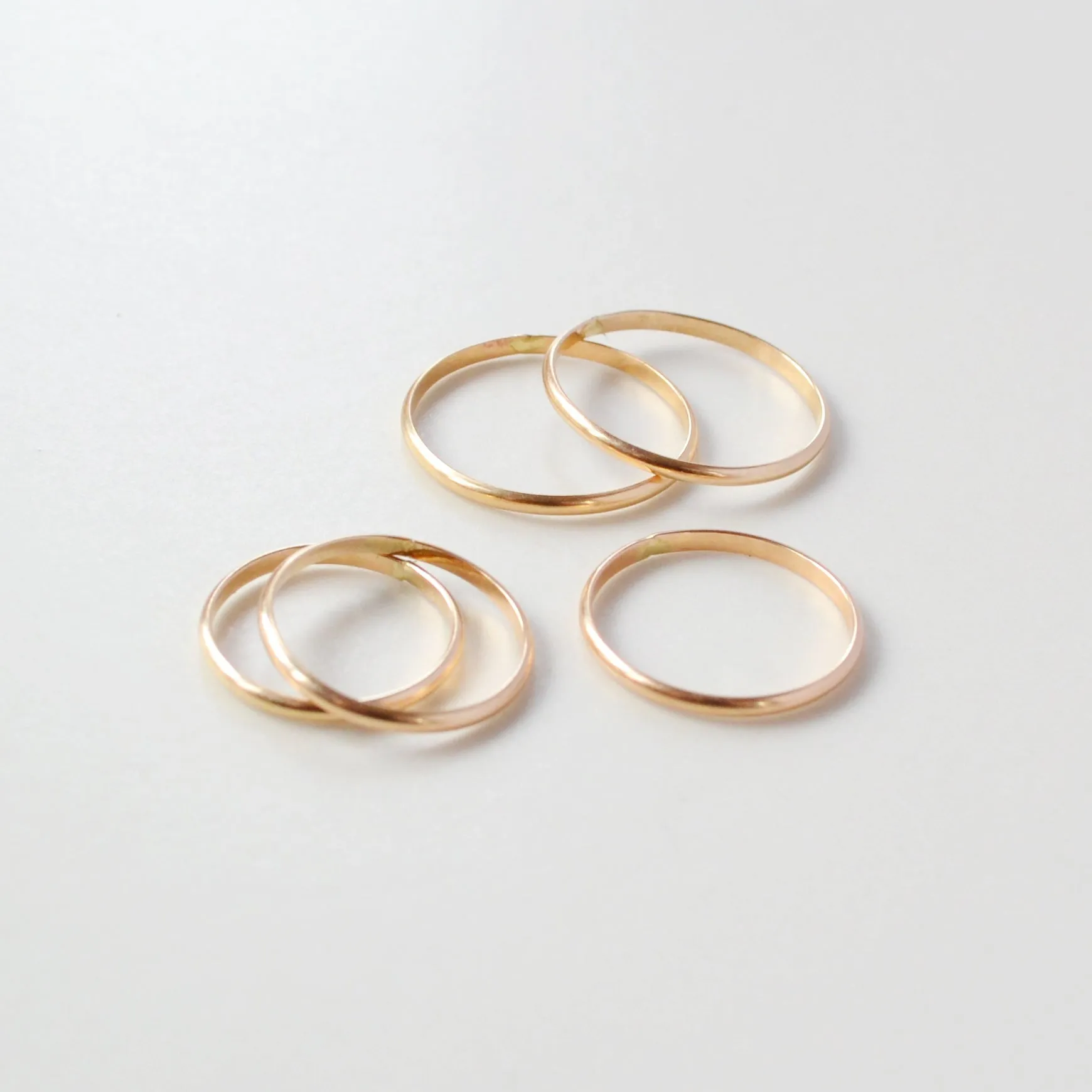 5 Golden Rings Gift Set