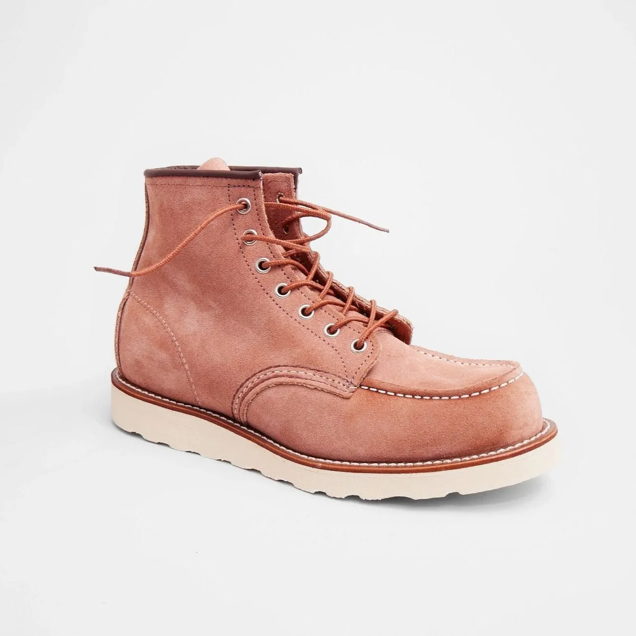 6" Classic MOC, Dusty Rose Abilene Leather, Style no. 8208 - [Limited edition]