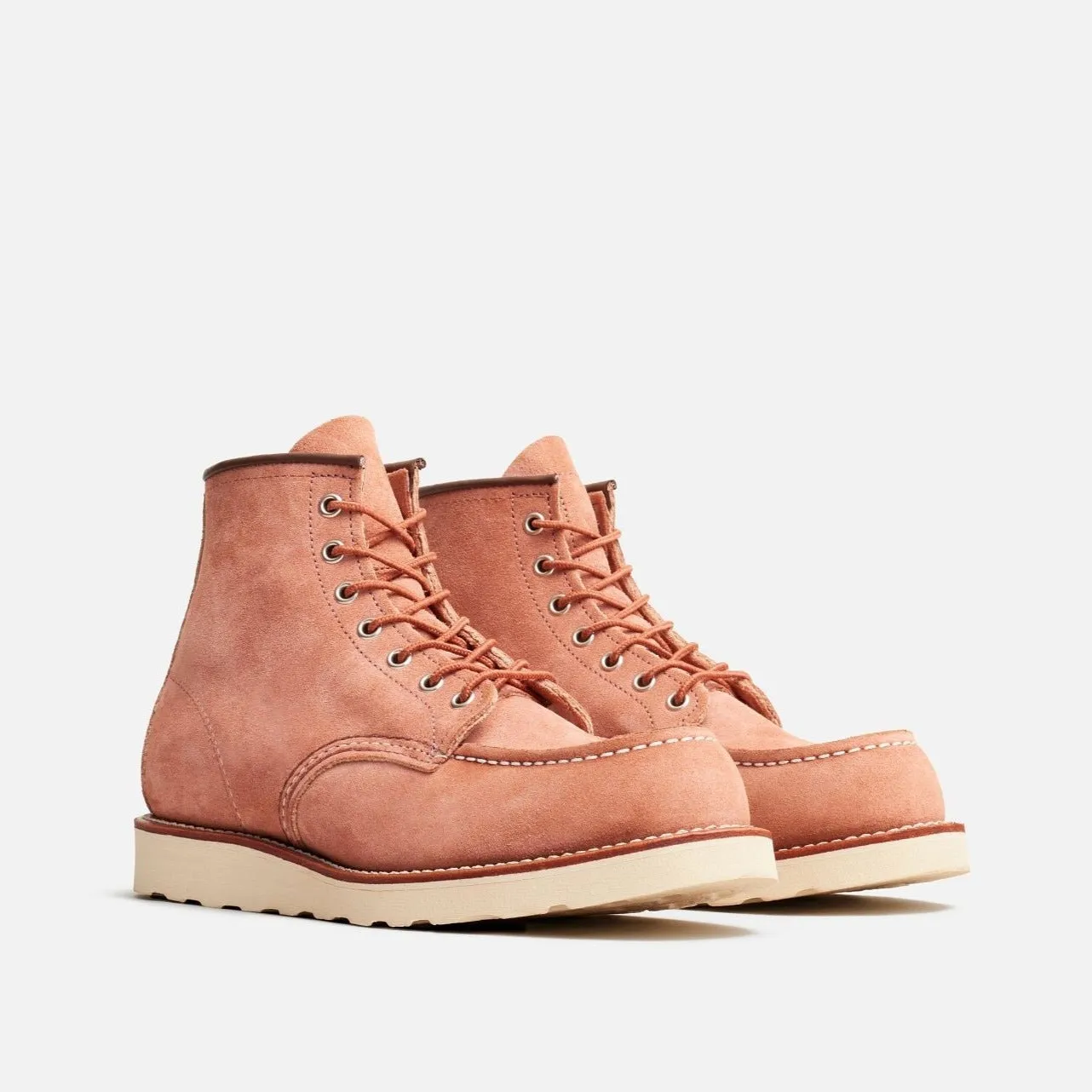 6" Classic MOC, Dusty Rose Abilene Leather, Style no. 8208 - [Limited edition]