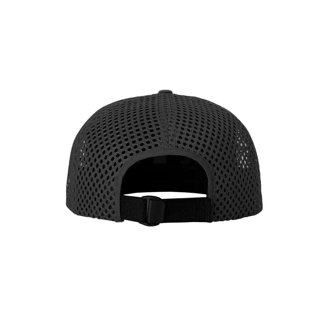 Active Hat - Black Skull Icon