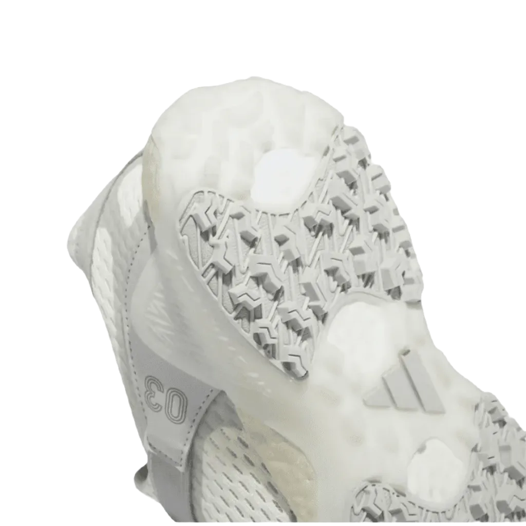 Adidas Adicross Low Spikeless Golf Shoes - White