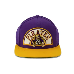 adidas - Kids' (Youth) East Carolina Pirates Snapback Cap (R48BKA38)