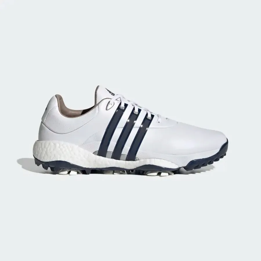 Adidas Tour360 22 Golf Shoes - White/Navy