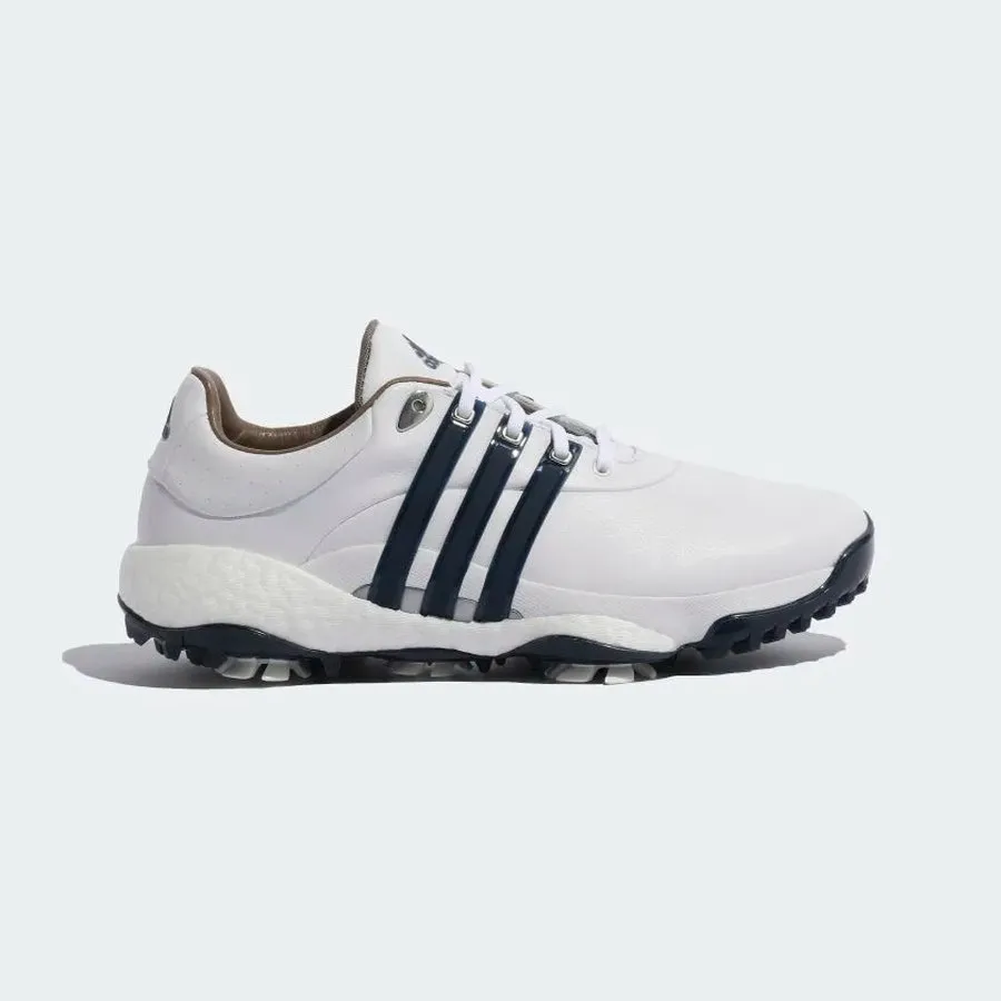 Adidas Tour360 22 Golf Shoes - White/Navy