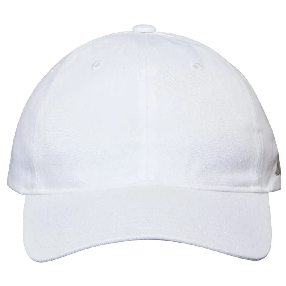 Adidas White Sustainable Organic Relaxed Cap