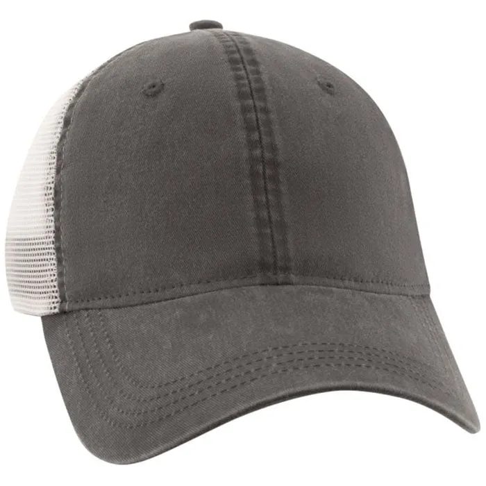 Ahead Charcoal/White Mesh Solana Cap