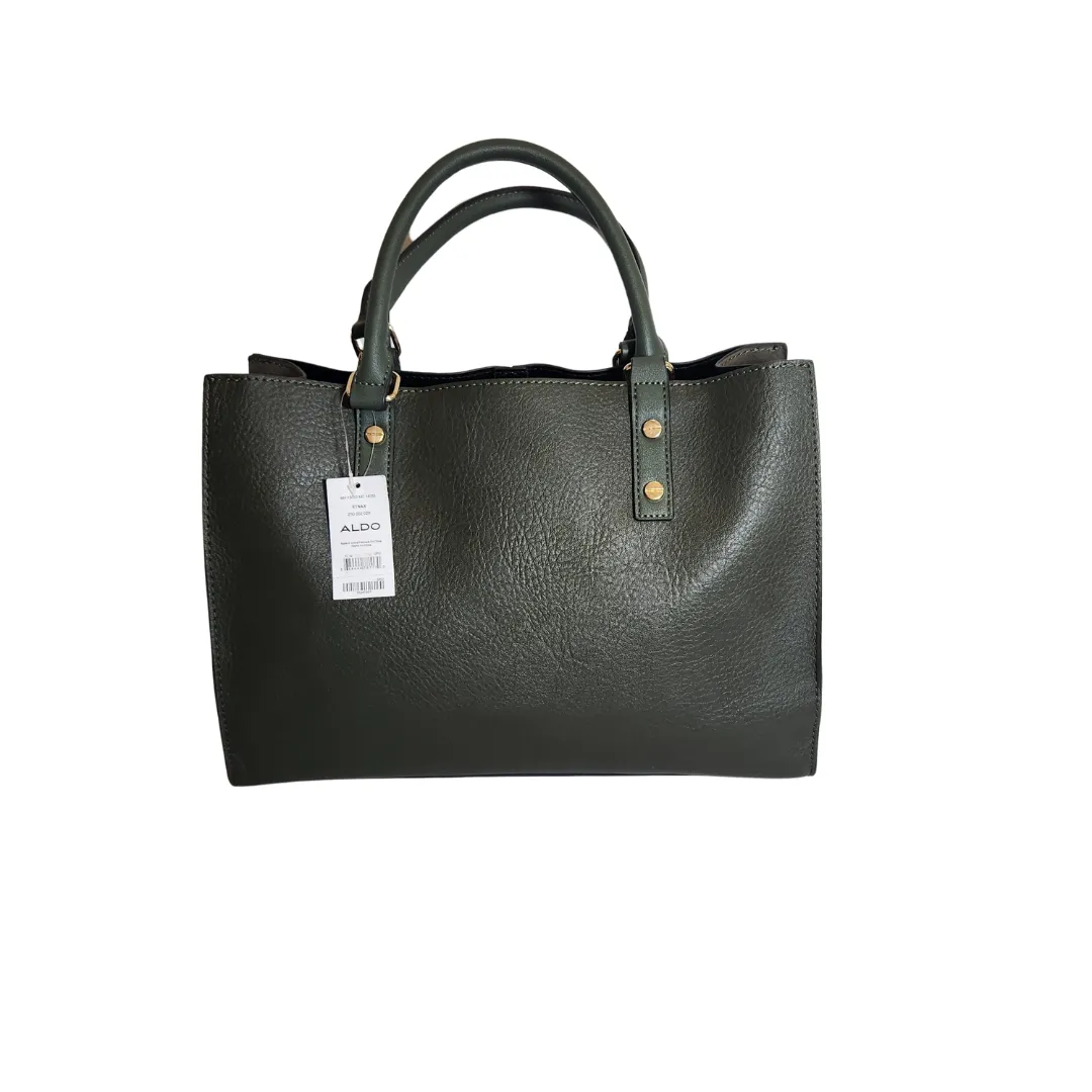 ALDO Moss Green 'ETNAX' Satchel | Brand New |