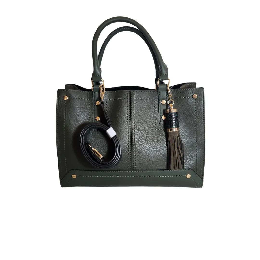 ALDO Moss Green 'ETNAX' Satchel | Brand New |