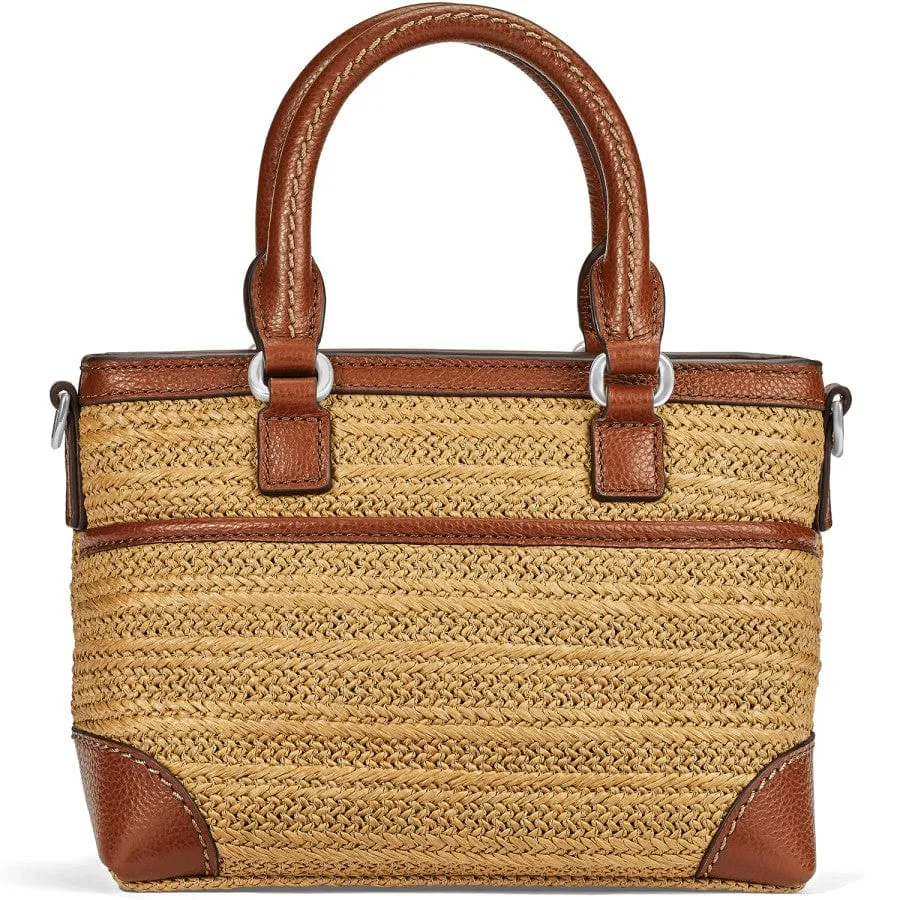 Alessa Straw Satchel