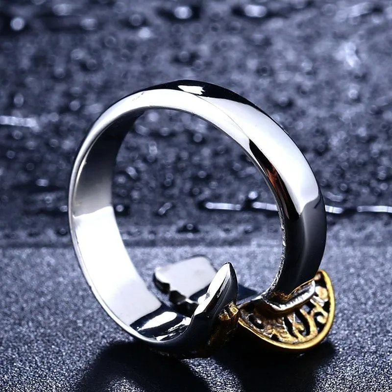 Amakuni's Dragon Katana Ring