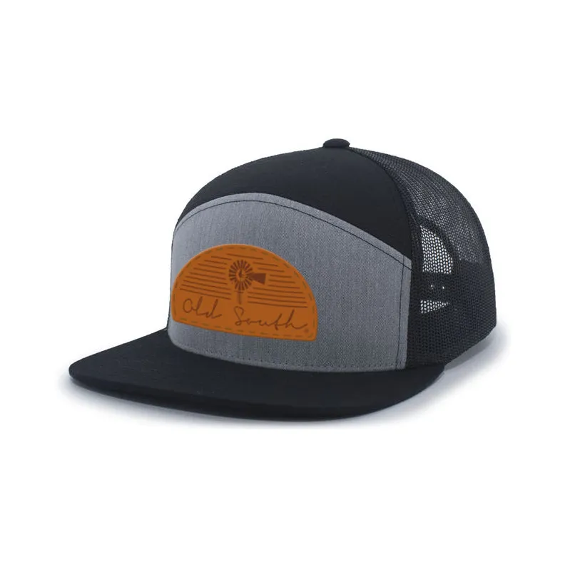 Arch Leather Patch - Trucker Hat