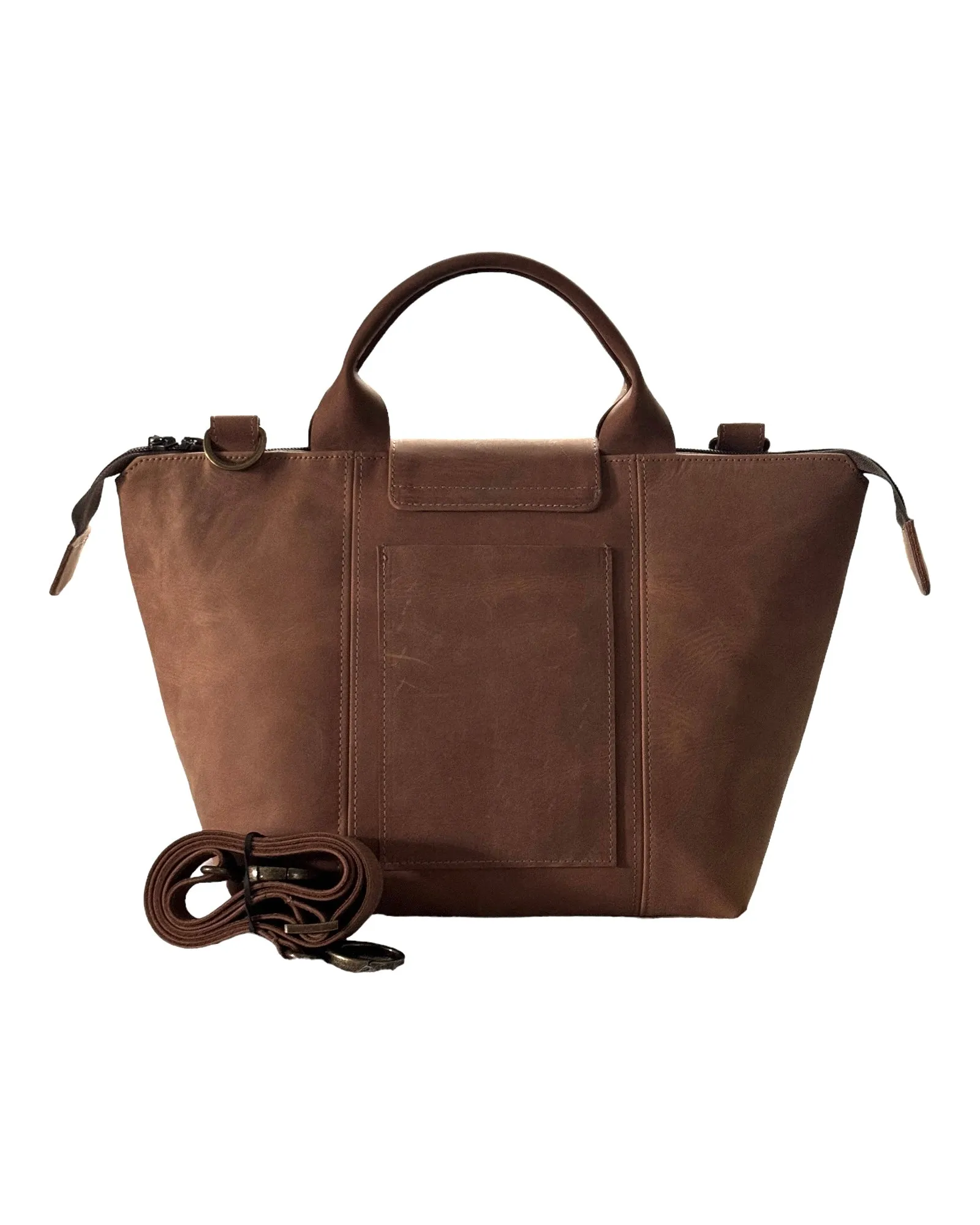 ARIANNA Satchel Leather