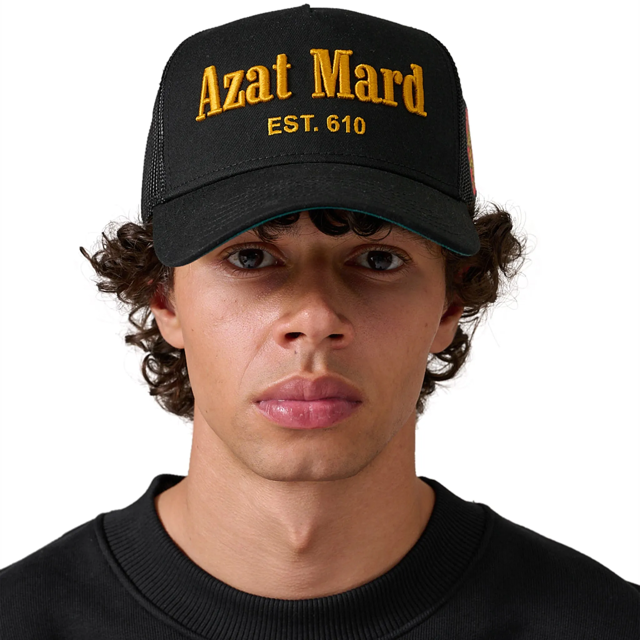 Azat Mard Special Blends Trucker Cap Black