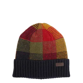 Barbour Dunsdale Beanie Hat Classic Tartan