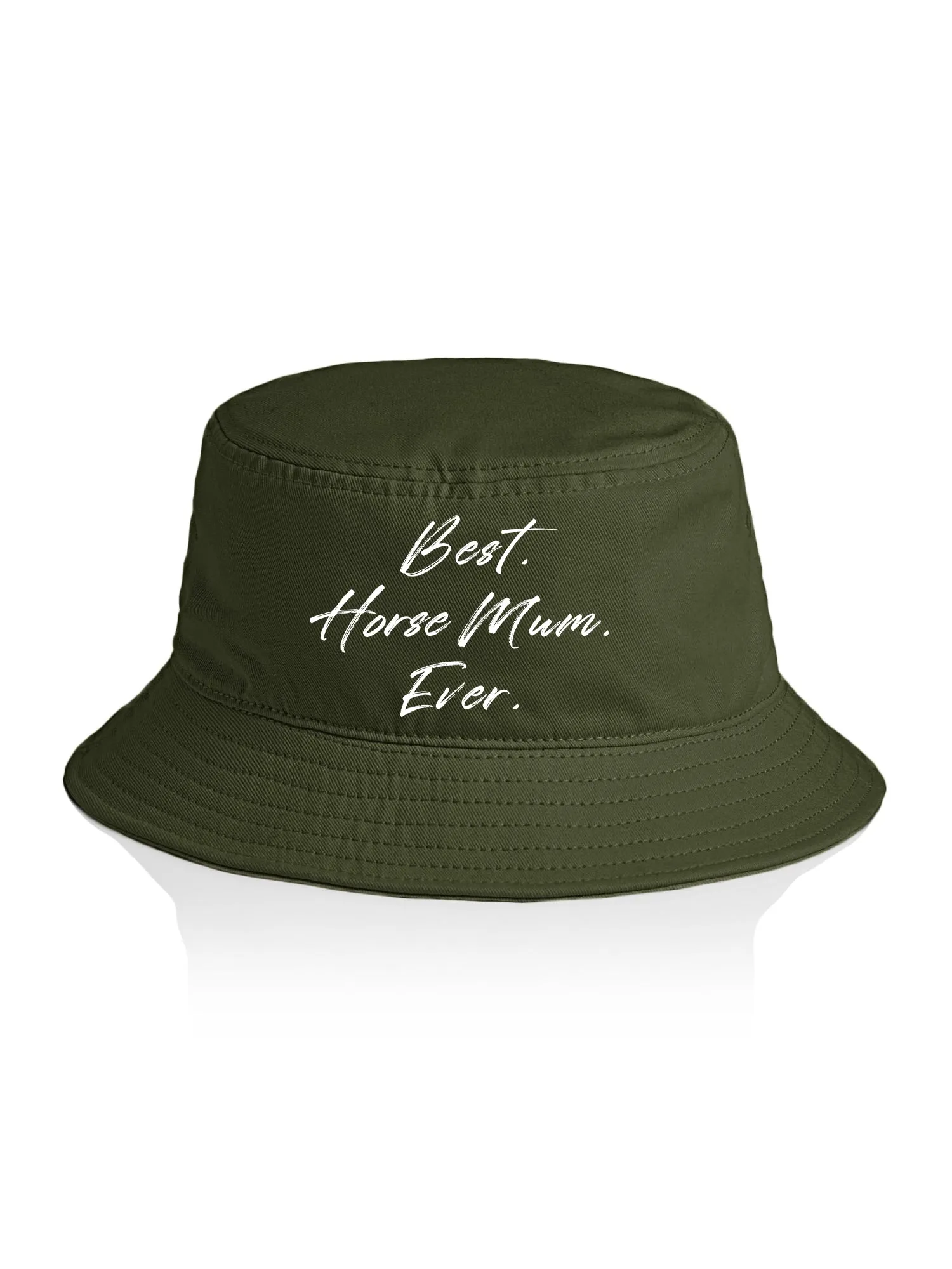 Best. Horse Mum. Ever. Bucket Hat