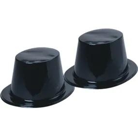 Black Top Hats