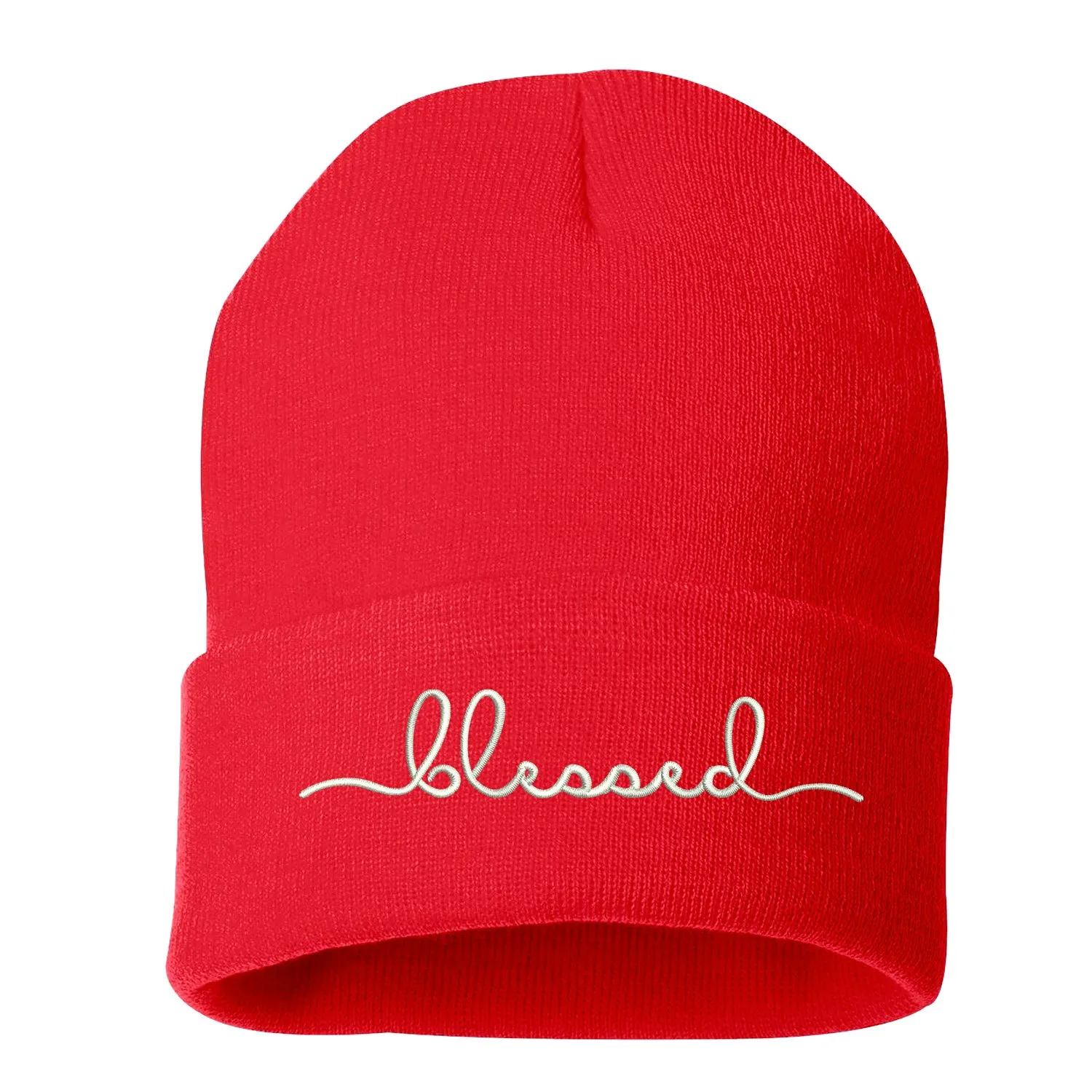 Blessed Cuffed Beanie Hat