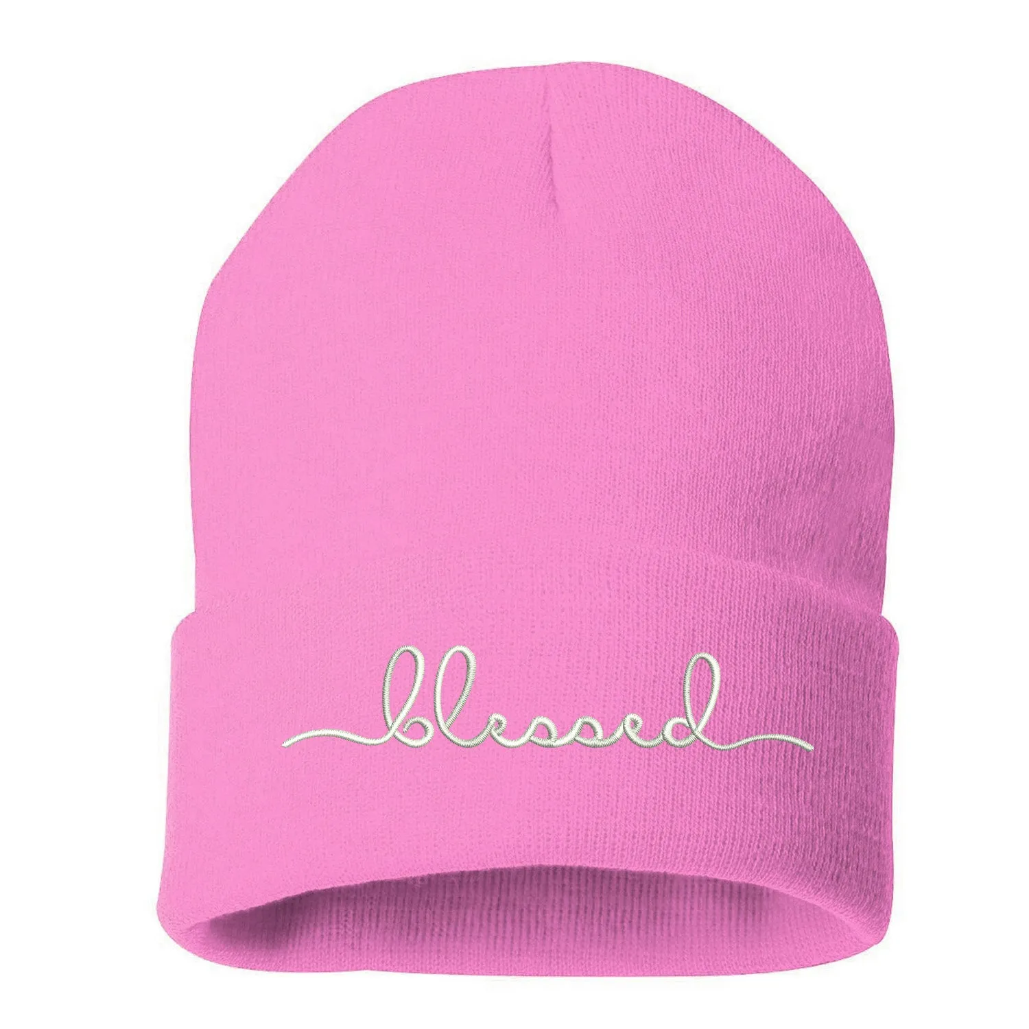 Blessed Cuffed Beanie Hat