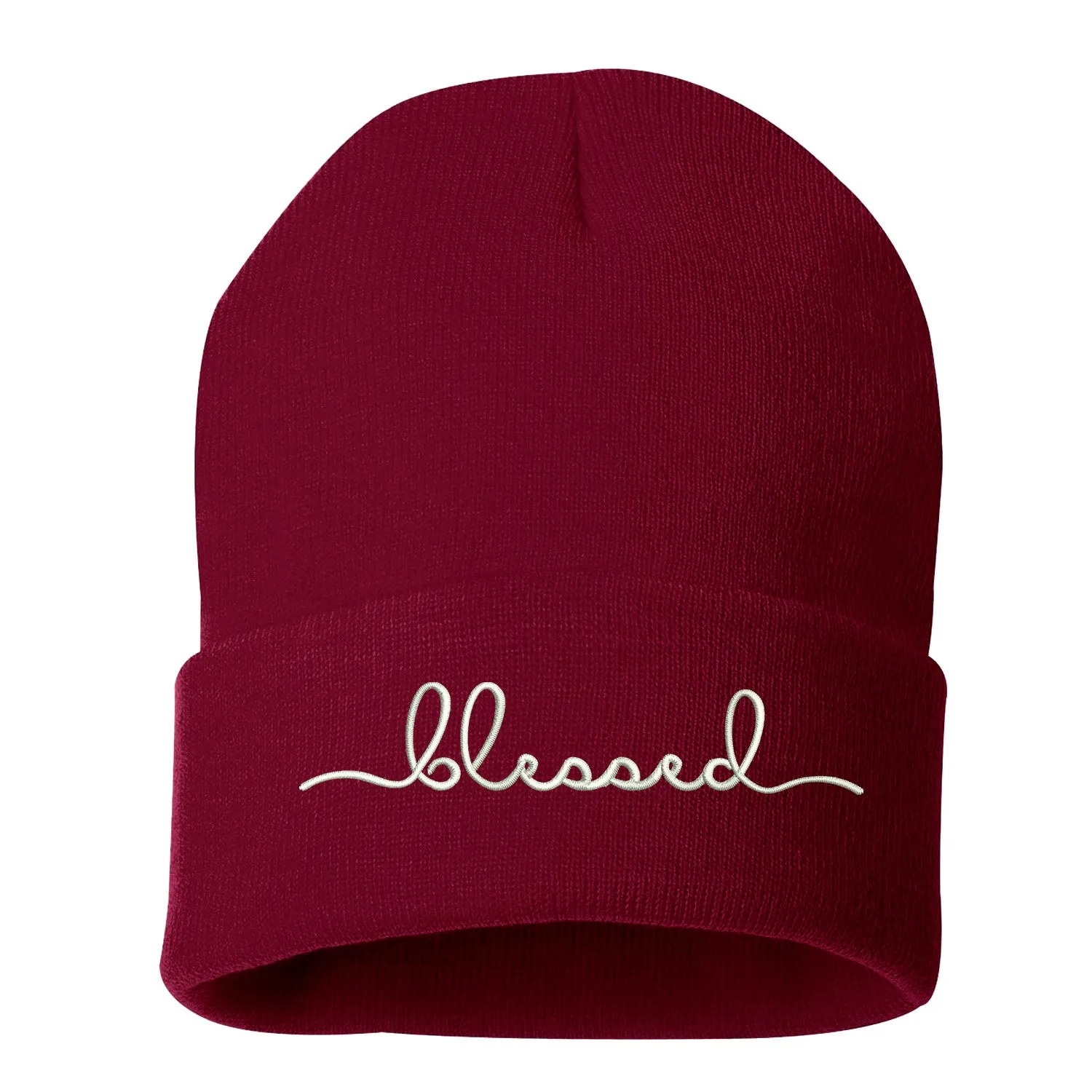 Blessed Cuffed Beanie Hat