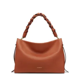 Borsa Donna a Mano COCCINELLE in Pelle linea Boheme Medium colore Acero