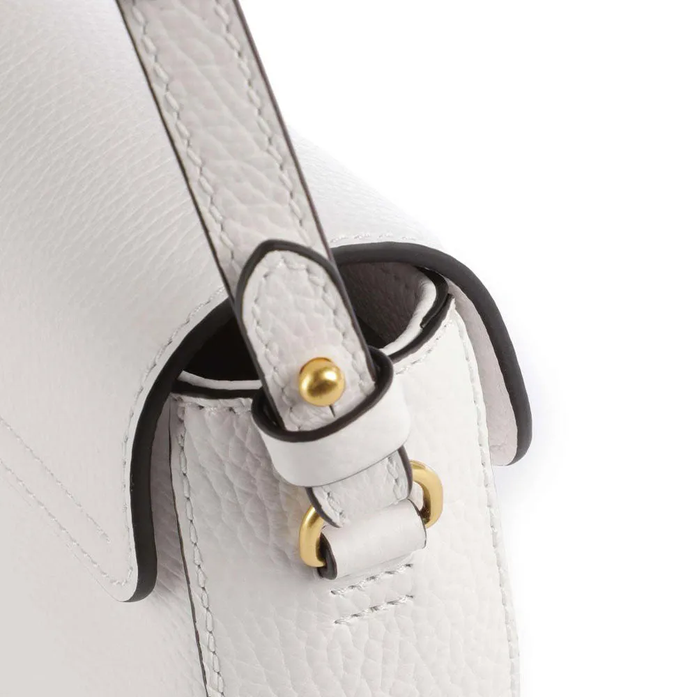 Borsa Donna a Tracolla COCCINELLE in Pelle linea Beat Soft Mini colore Brillant White