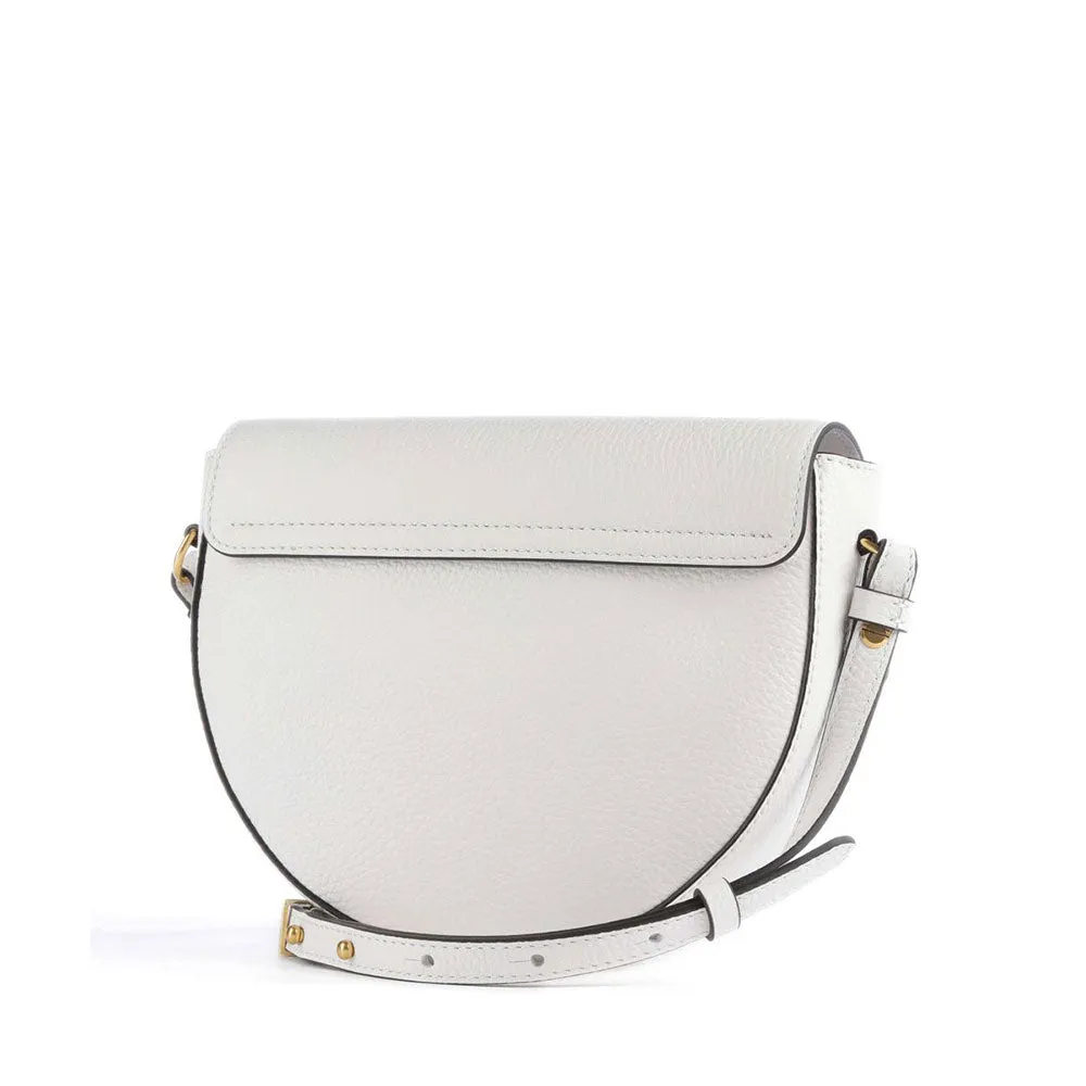 Borsa Donna a Tracolla COCCINELLE in Pelle linea Beat Soft Mini colore Brillant White