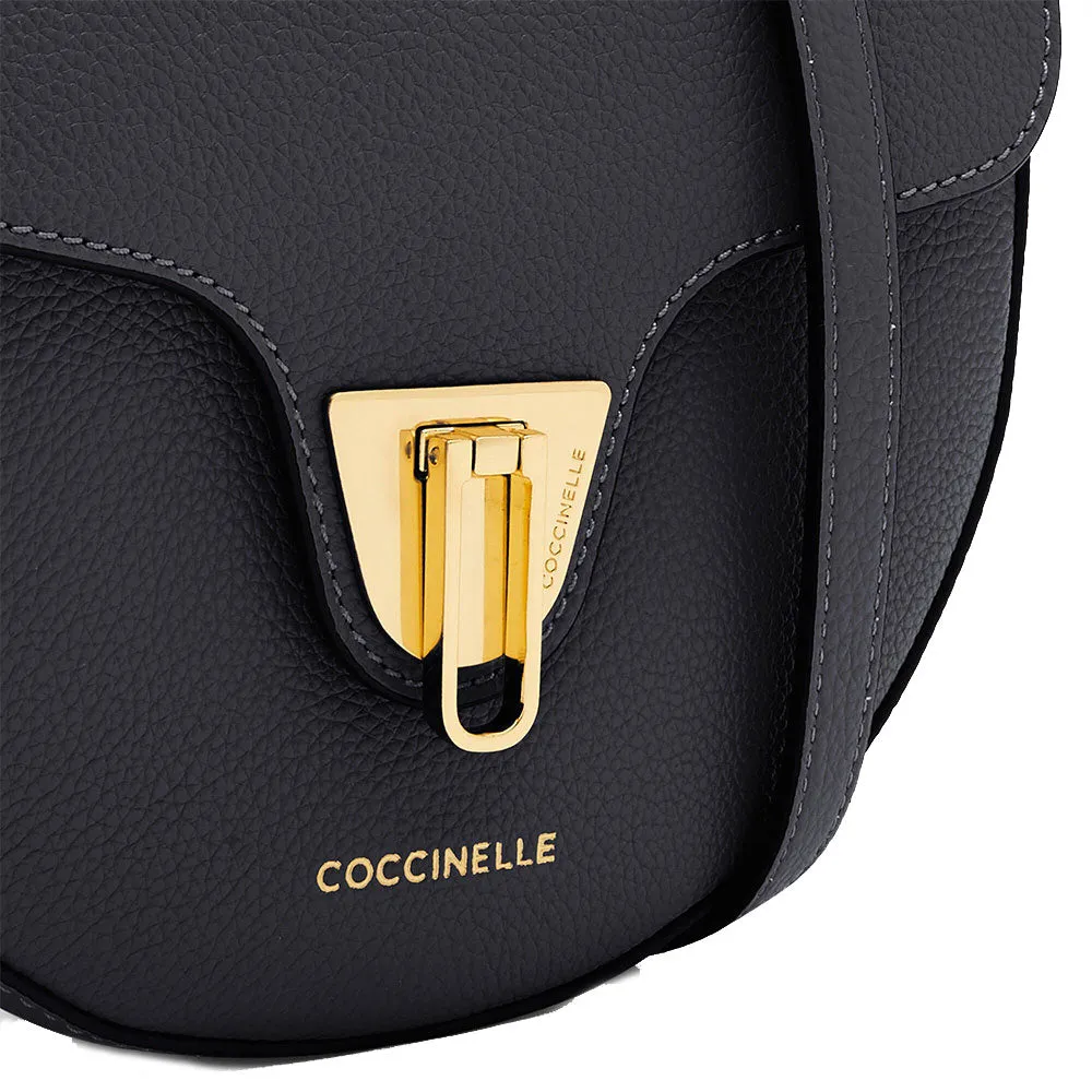 Borsa Donna a Tracolla COCCINELLE in Pelle linea Beat Soft Mini colore Nero