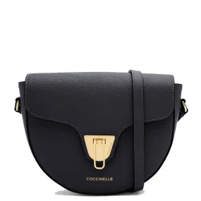 Borsa Donna a Tracolla COCCINELLE in Pelle linea Beat Soft Mini colore Nero