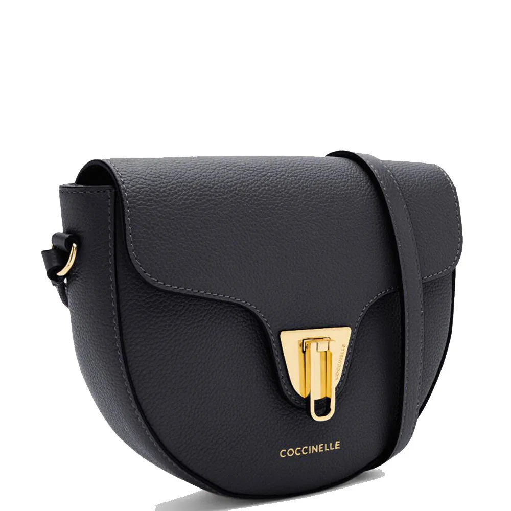 Borsa Donna a Tracolla COCCINELLE in Pelle linea Beat Soft Mini colore Nero