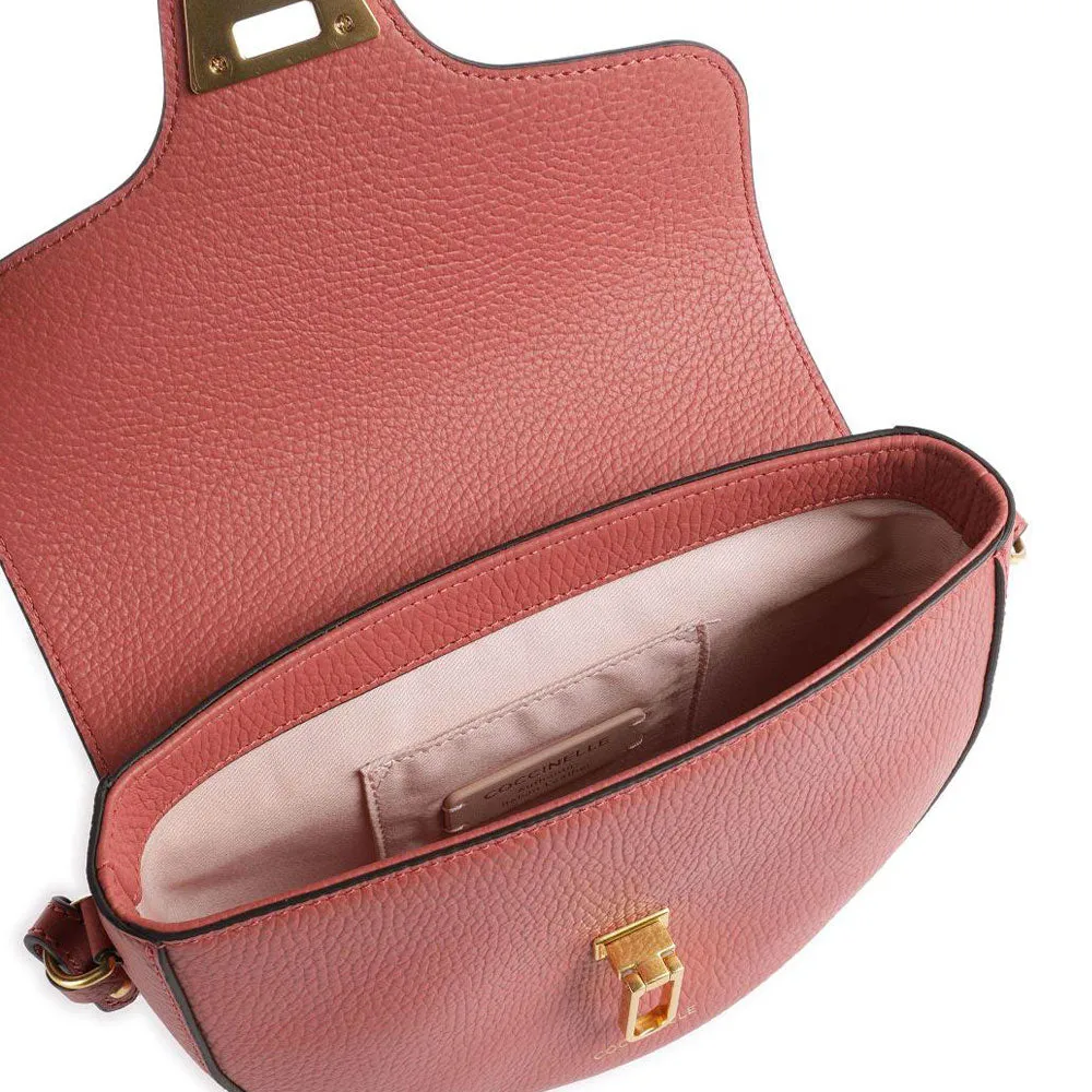 Borsa Donna a Tracolla COCCINELLE in Pelle linea Beat Soft Mini colore Pot