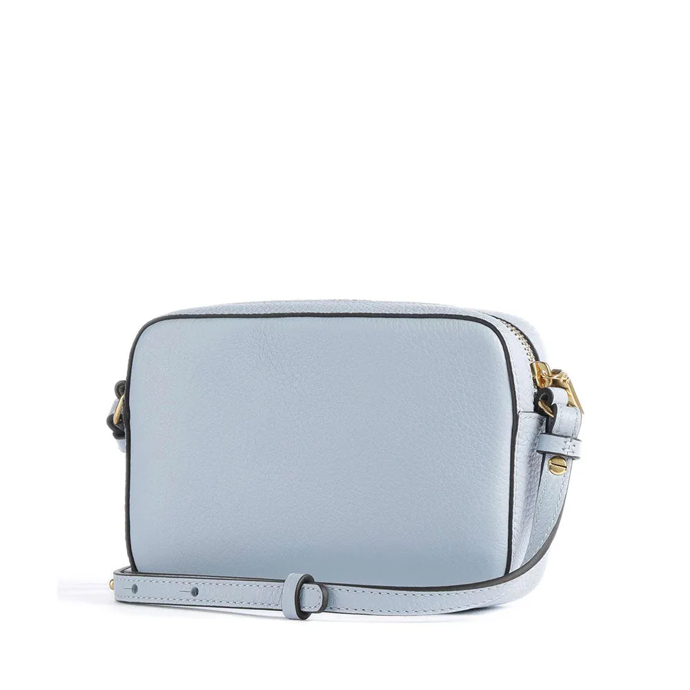 Borsa Donna a Tracolla COCCINELLE in Pelle Mist Blue linea Beat Soft Mini