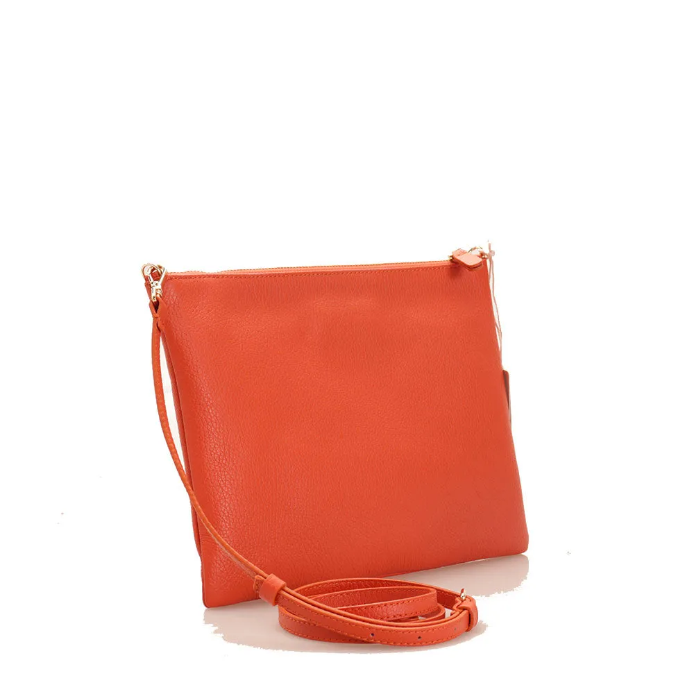 Borsa Donna a Tracolla COCCINELLE in Pelle Tangerine Linea Best Medium