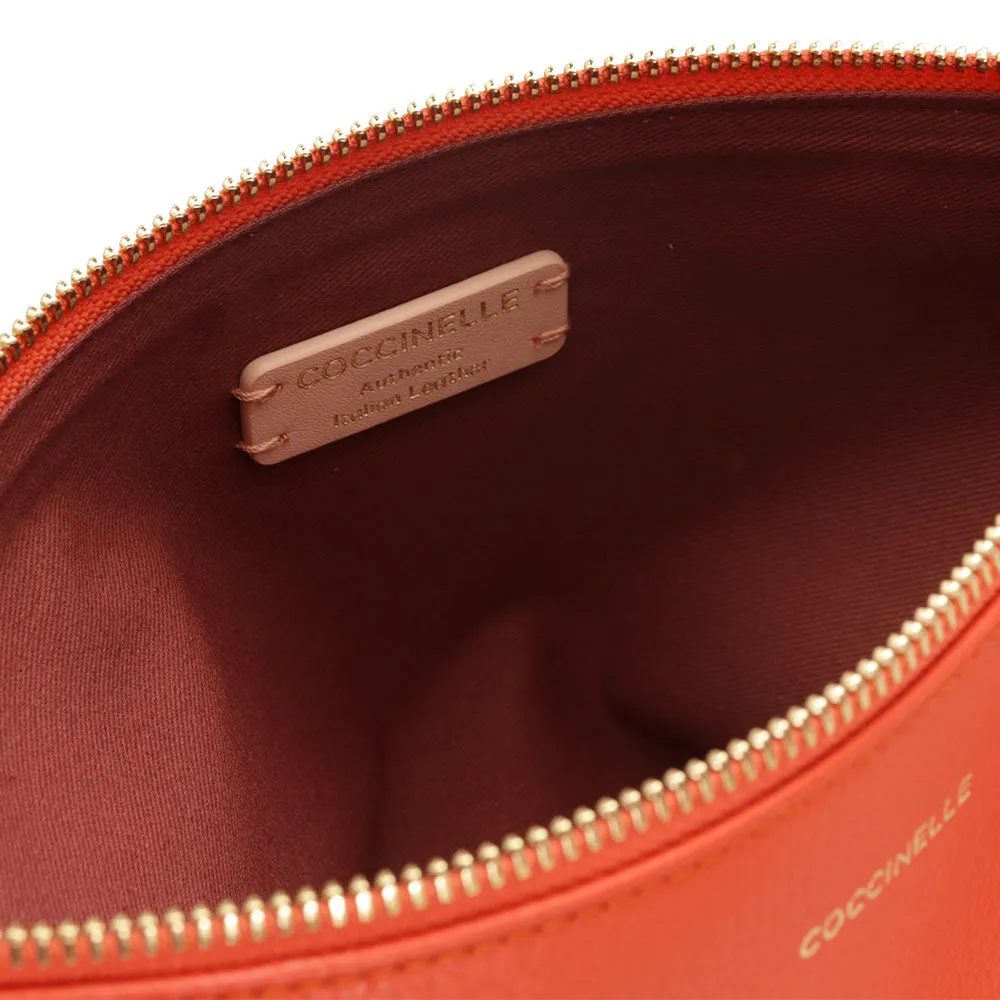 Borsa Donna a Tracolla COCCINELLE in Pelle Tangerine Linea Best Medium