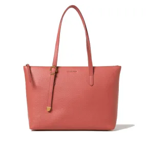 Borsa Shopping COCCINELLE in Pelle Linea Gleen colore Pot