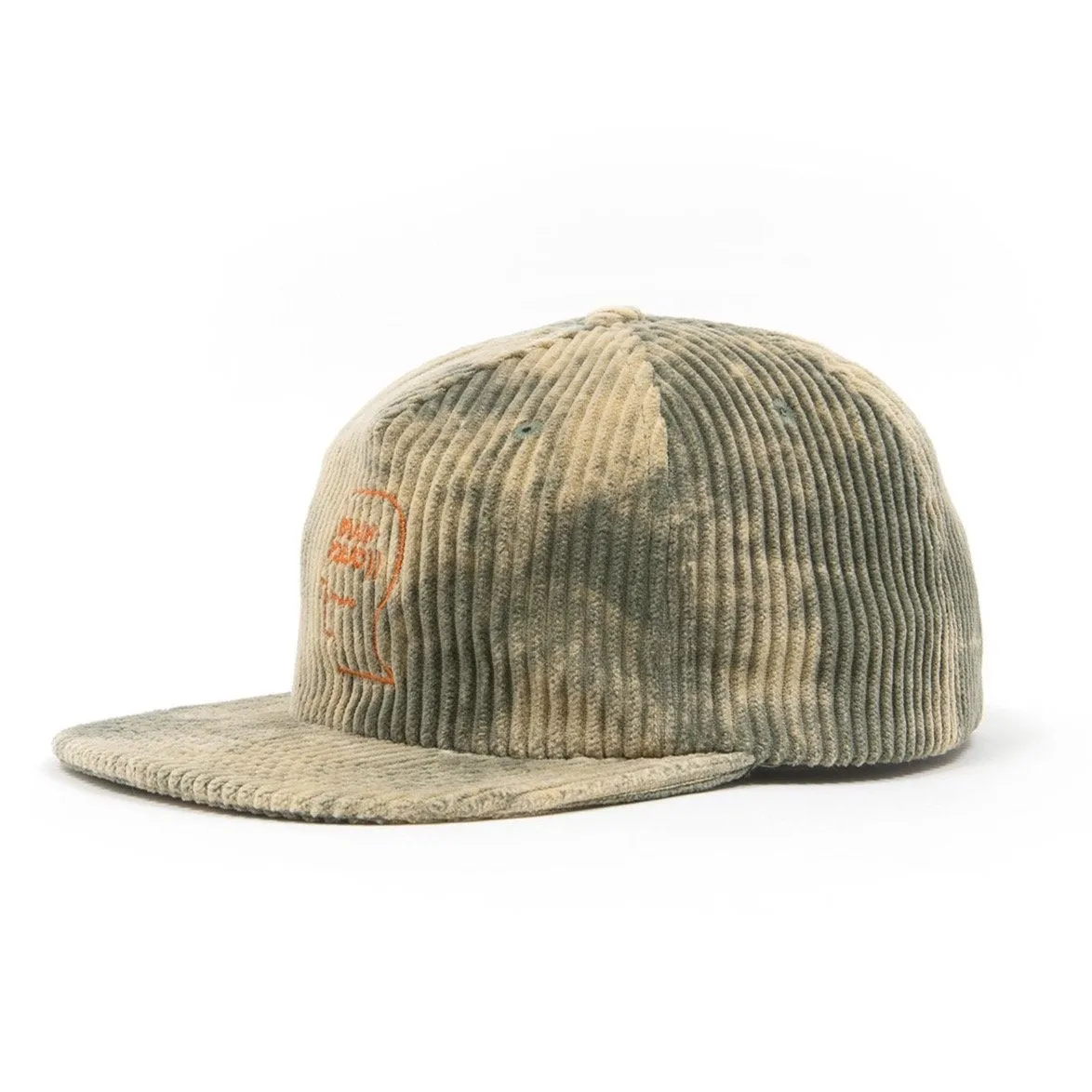 Brain Dead Bleached Cord Logo Hat