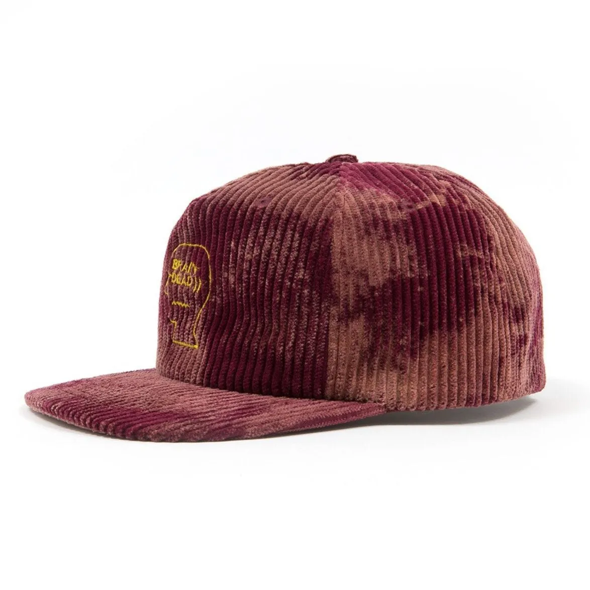 Brain Dead Bleached Cord Logo Hat