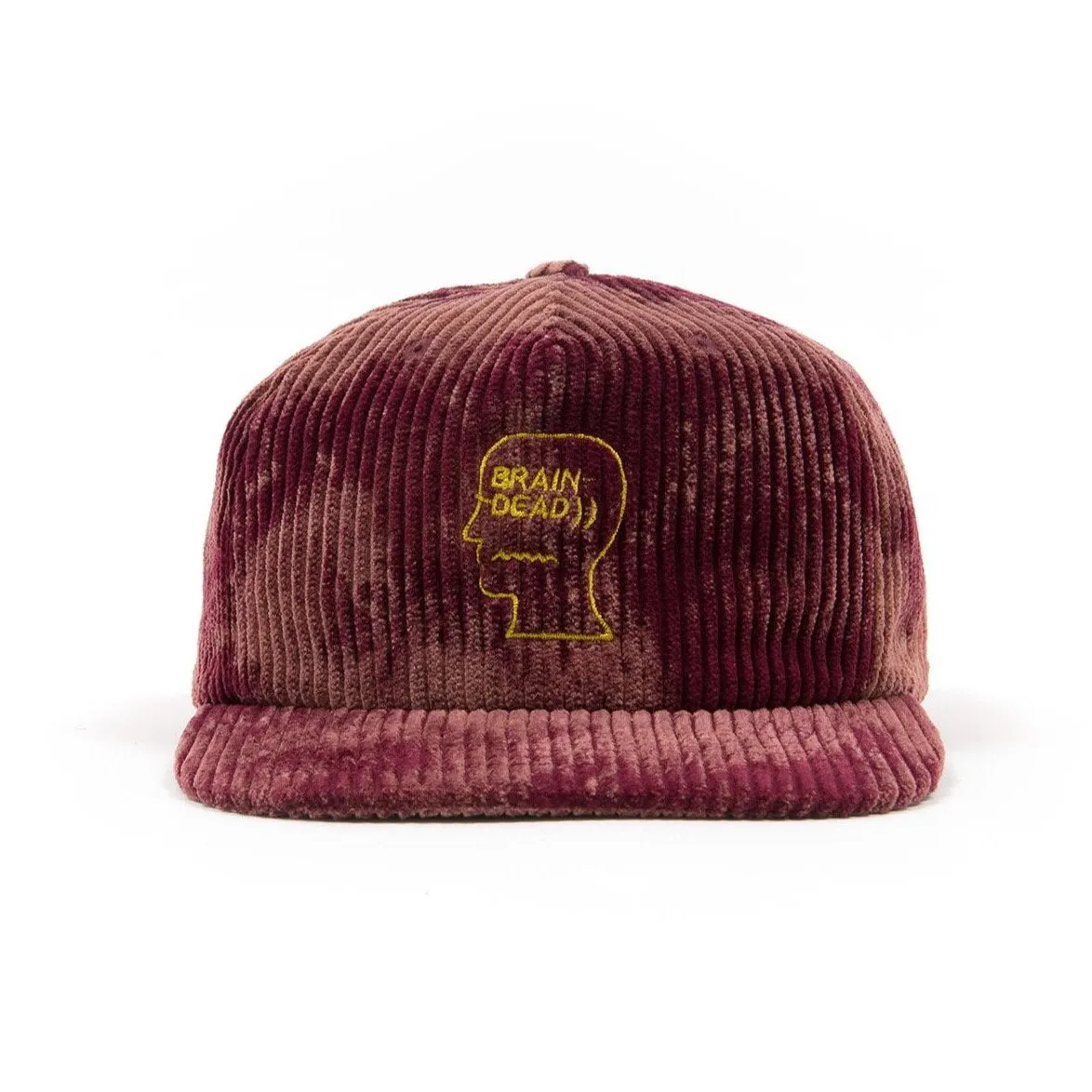 Brain Dead Bleached Cord Logo Hat