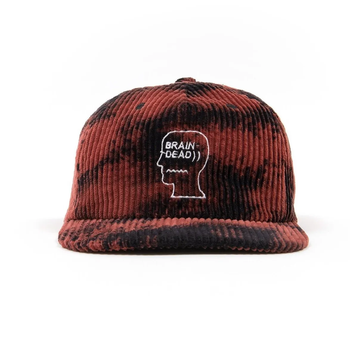 Brain Dead Bleached Cord Logo Hat