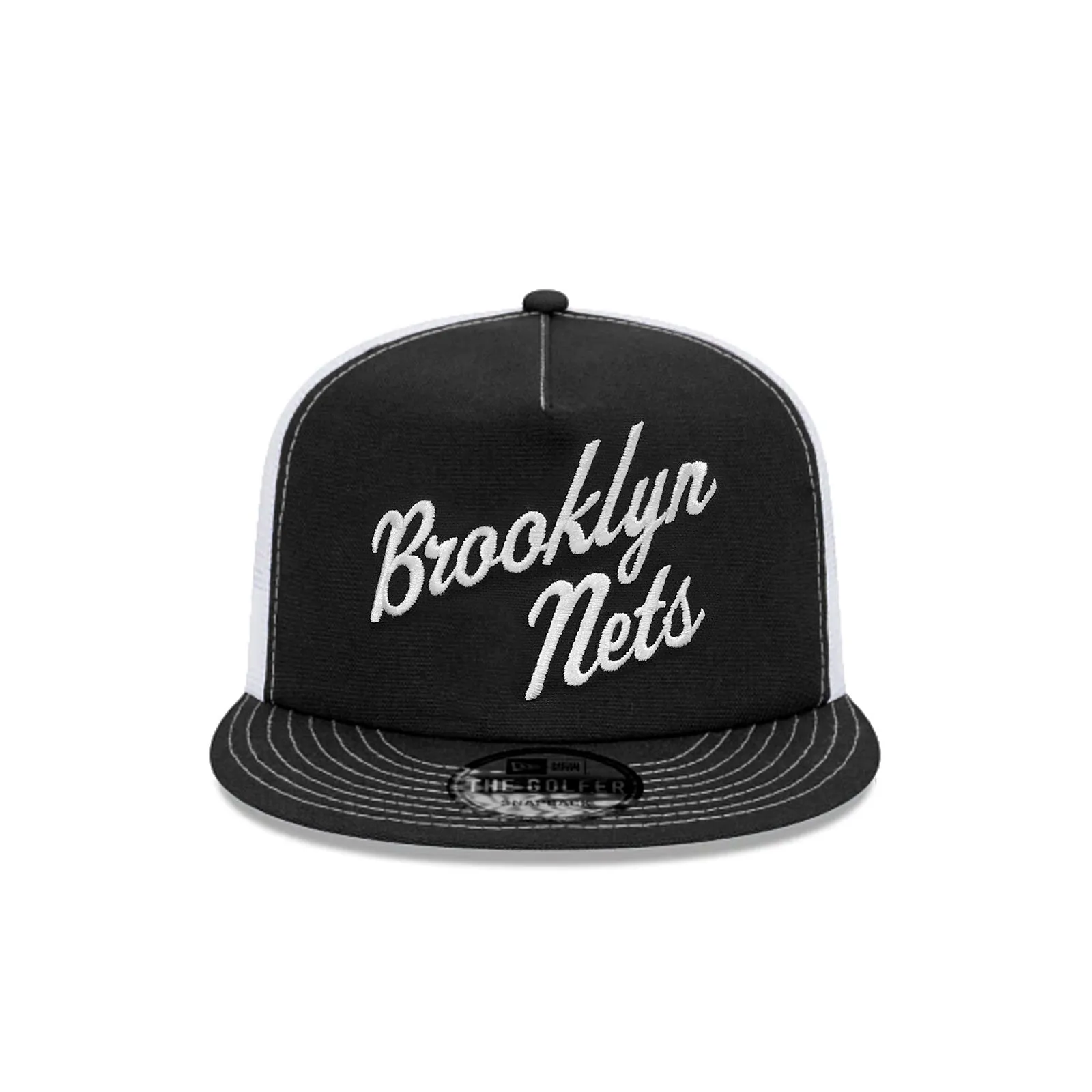 Brooklyn Nets Archive Americana The Golfer Trucker Snapback