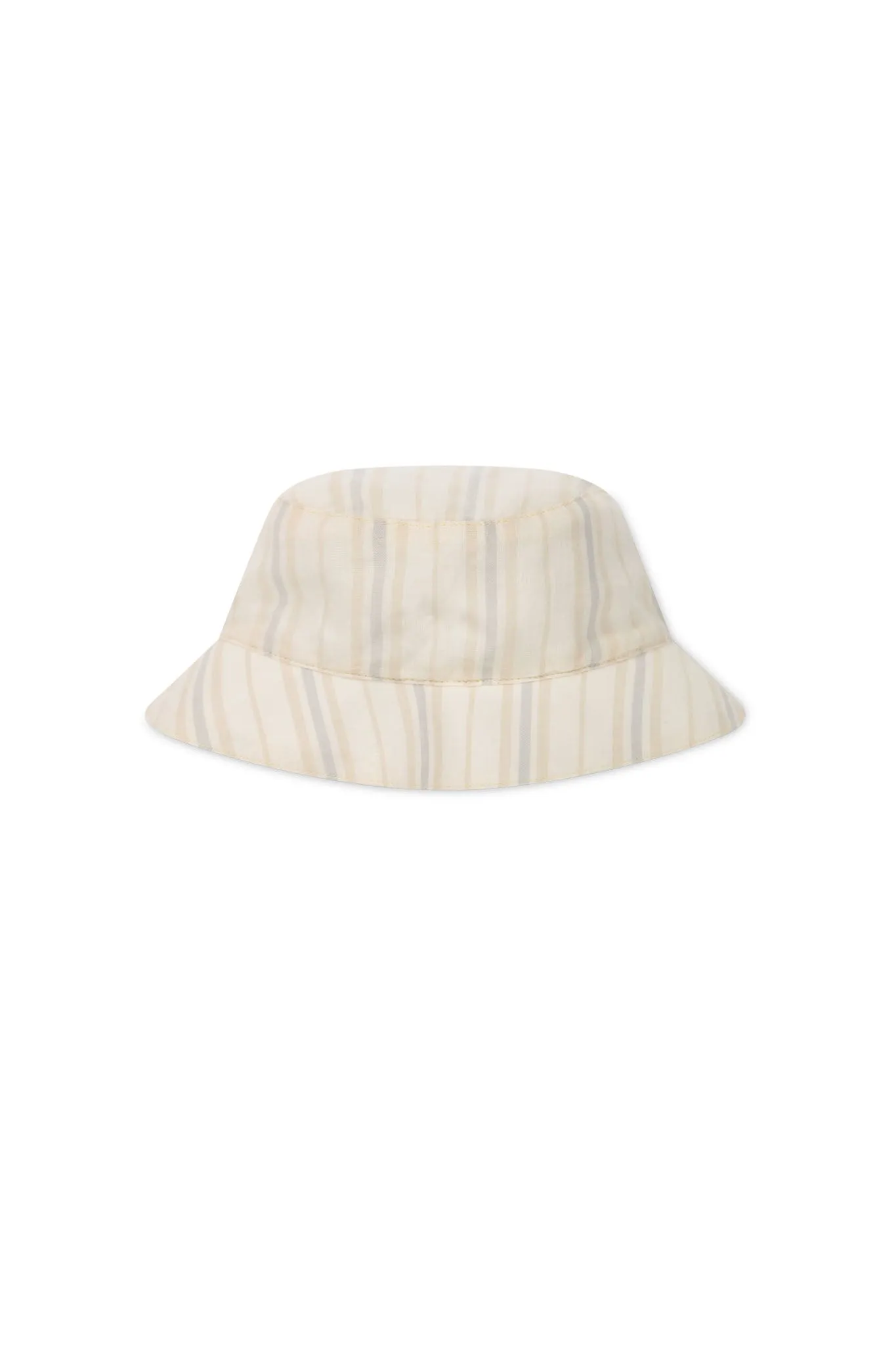 Bucket Hat - Coastal Stripe Cloud