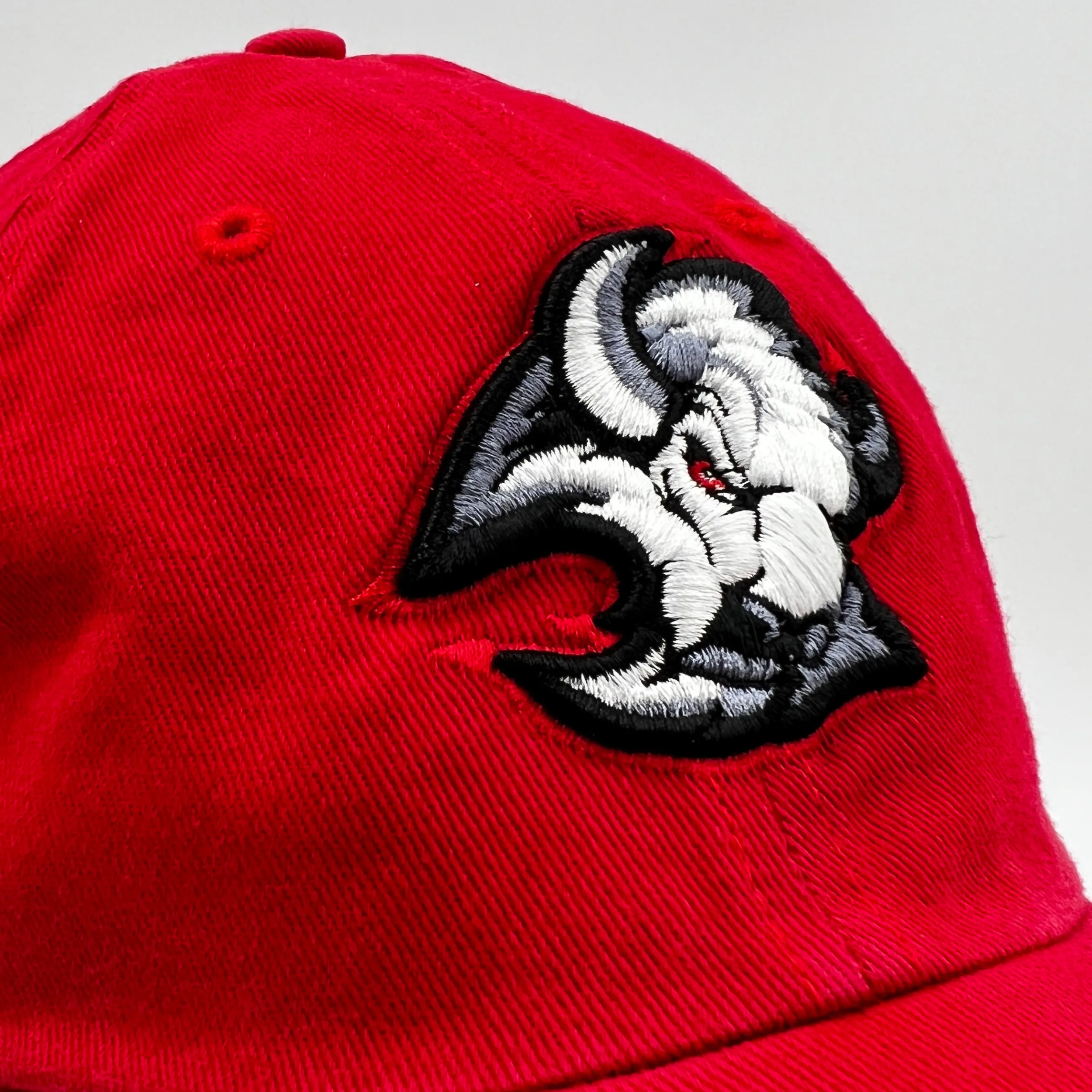 Buffalo Sabres Goat Head Red Adjustable Hat