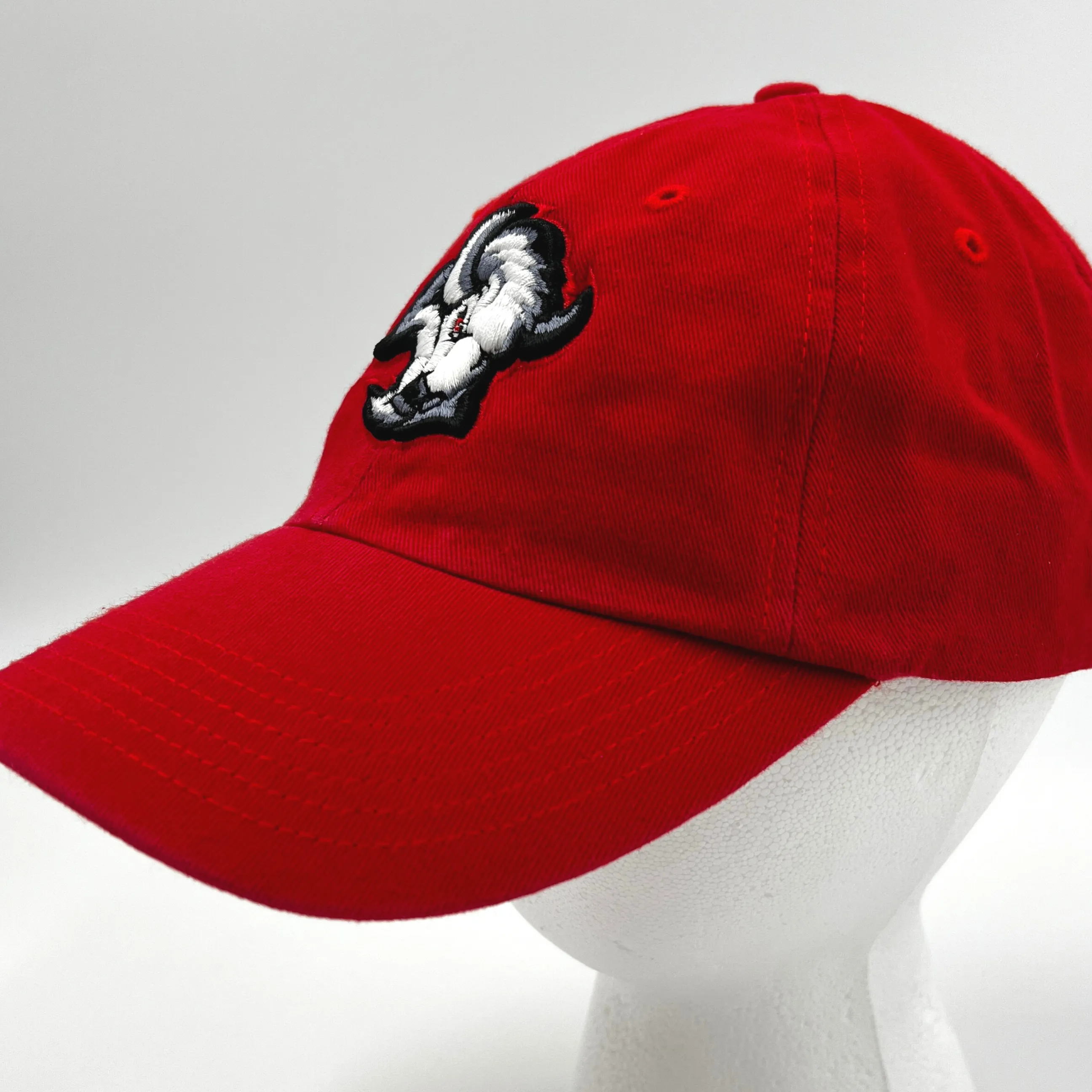 Buffalo Sabres Goat Head Red Adjustable Hat