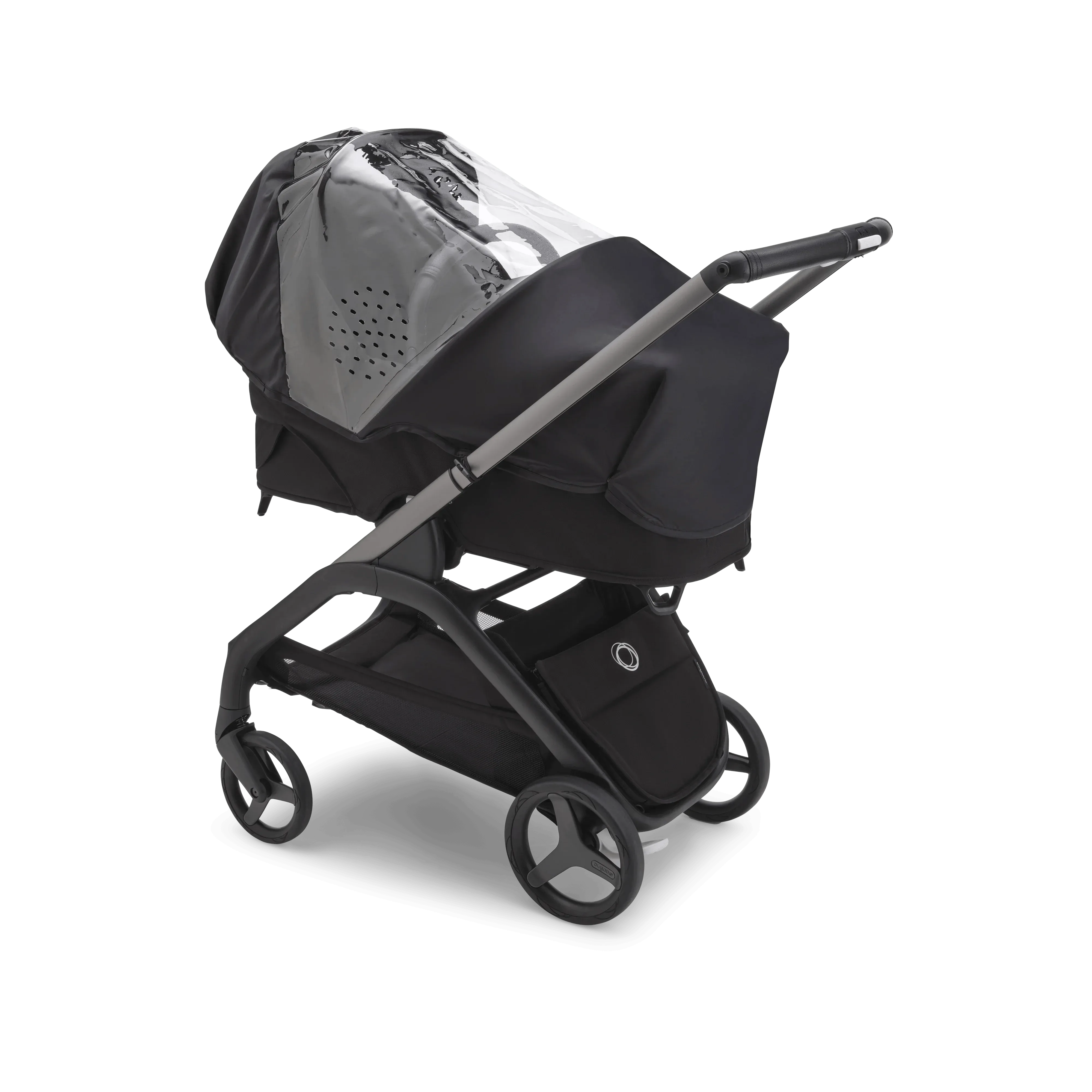 Bugaboo Dragonfly Pushchair Ultimate Bundle - Midnight Black