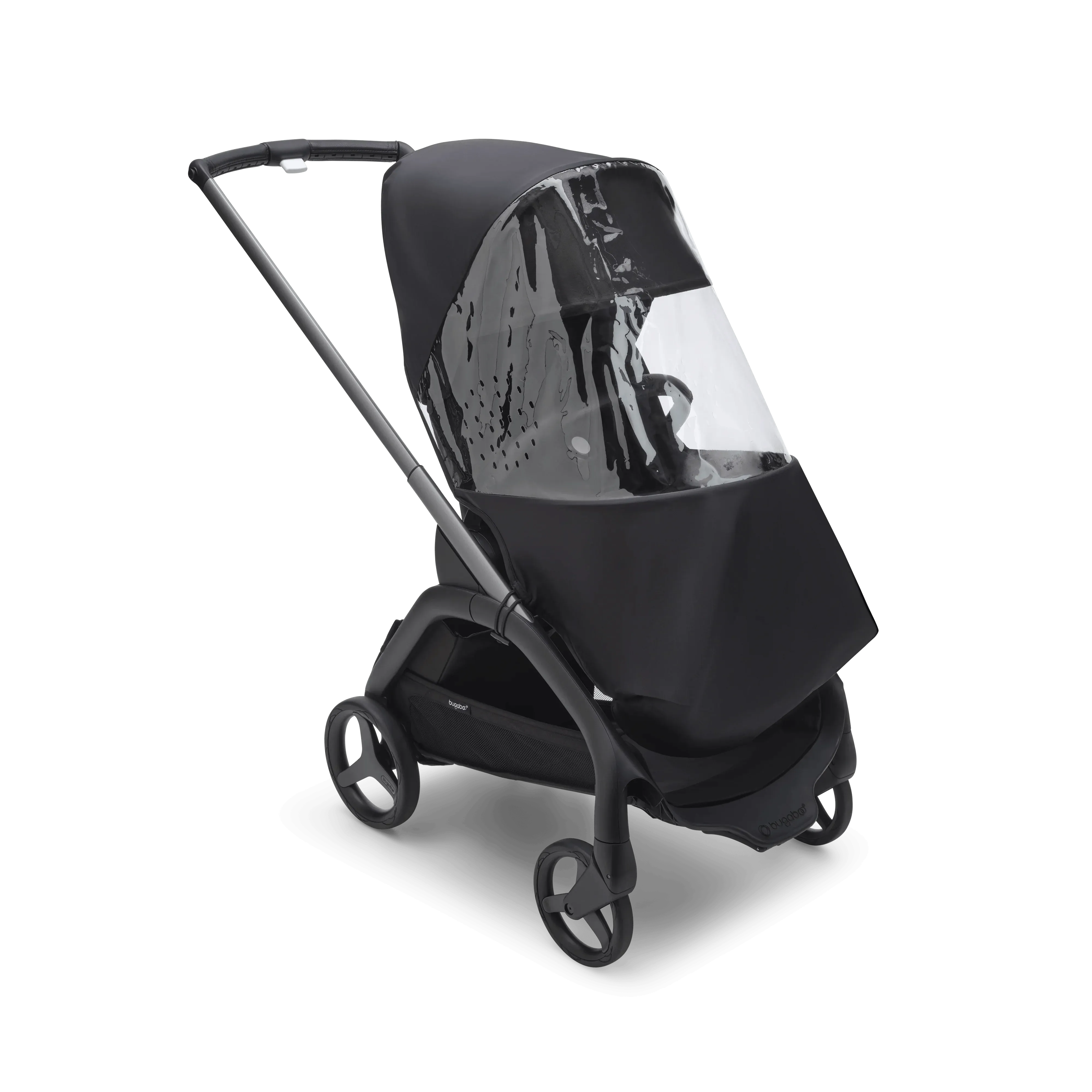 Bugaboo Dragonfly Pushchair Ultimate Bundle - Midnight Black