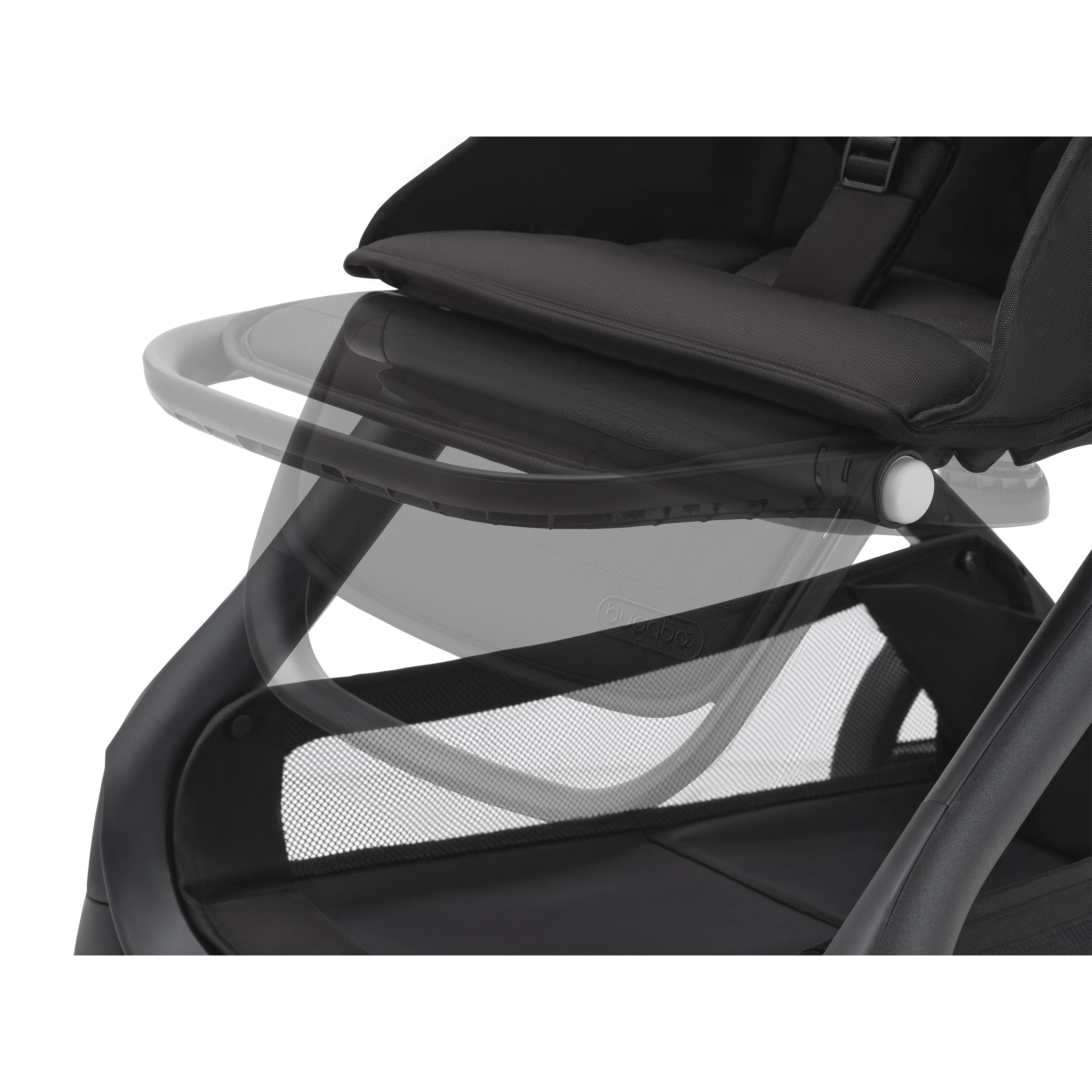 Bugaboo Dragonfly Pushchair Ultimate Bundle - Midnight Black