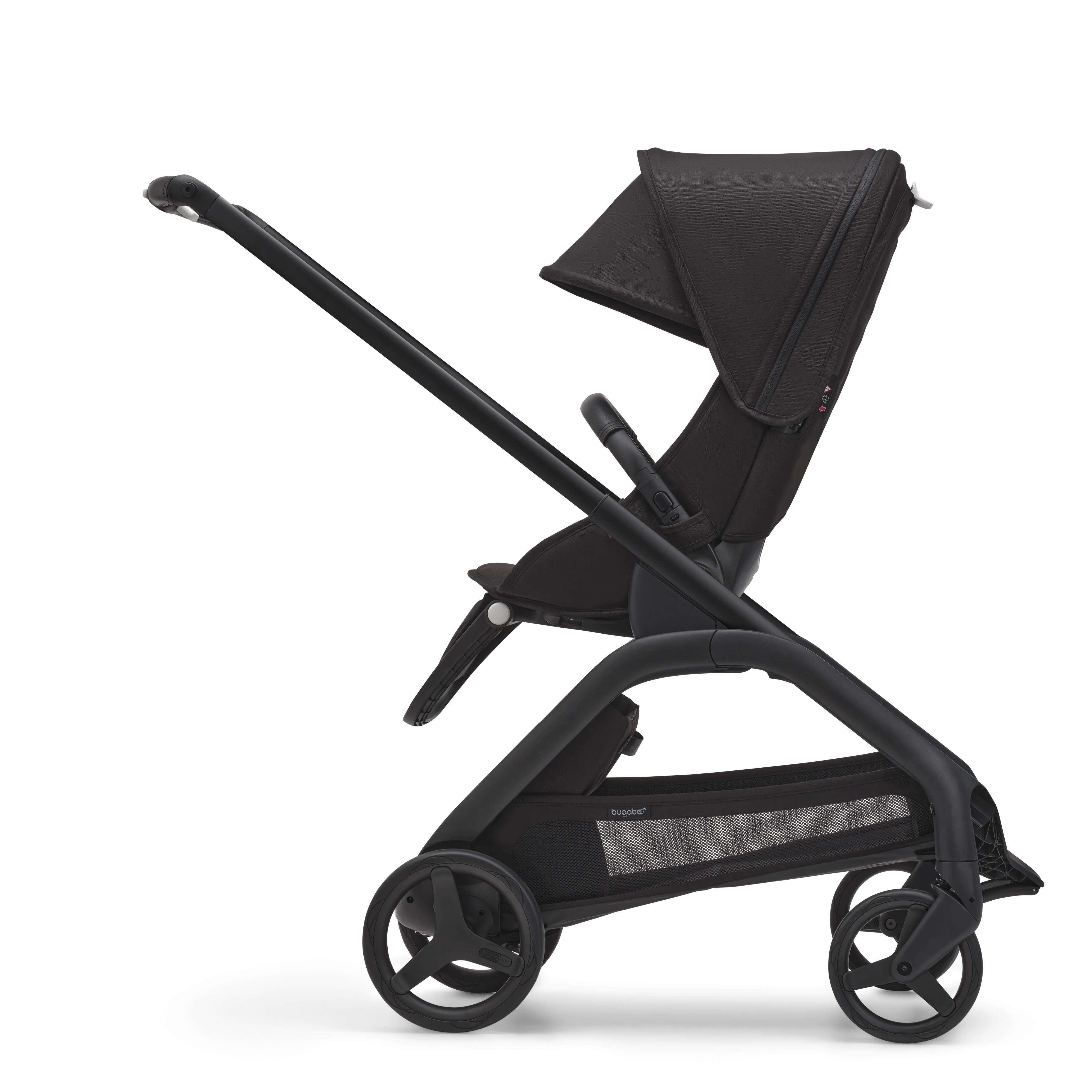 Bugaboo Dragonfly Pushchair Ultimate Bundle - Midnight Black