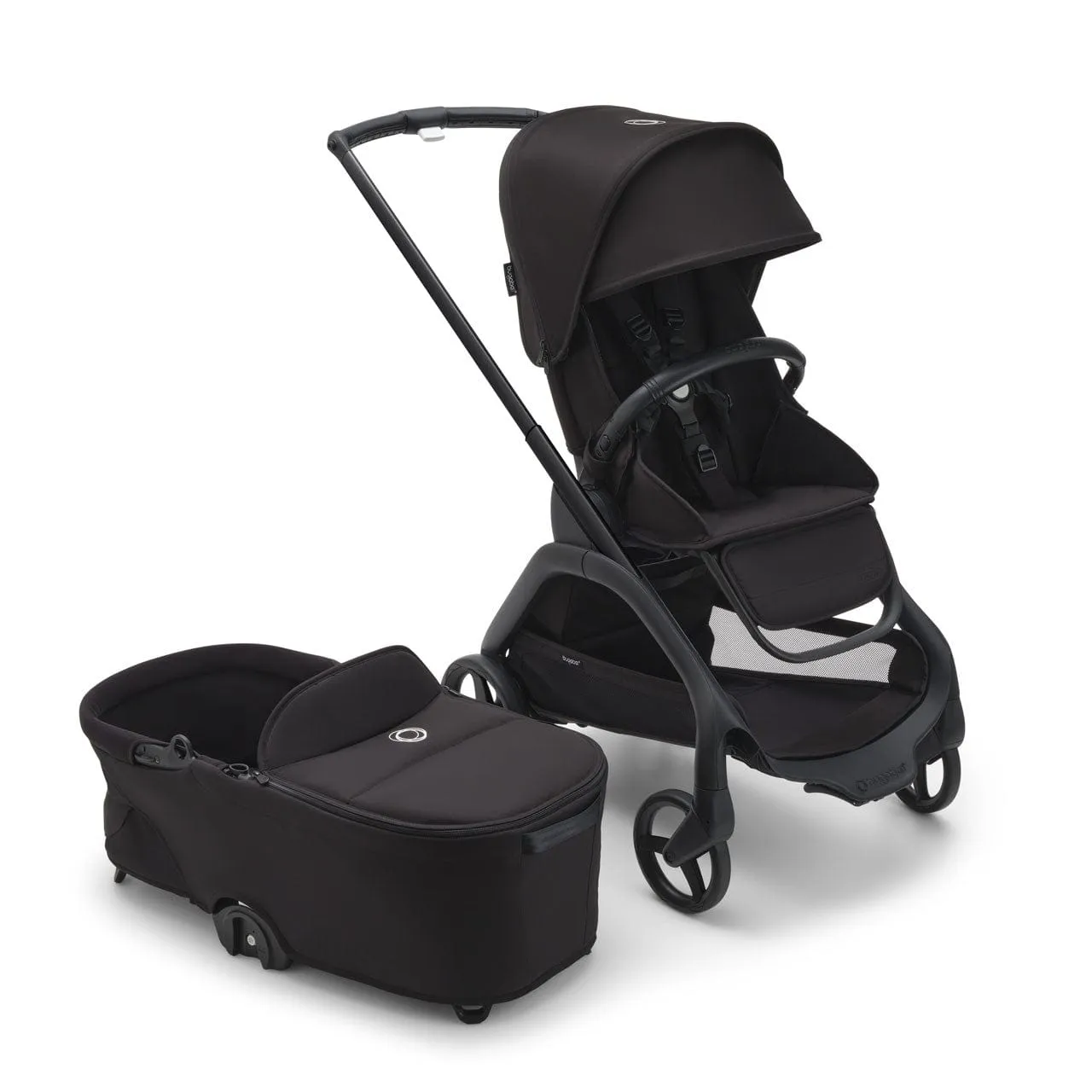 Bugaboo Dragonfly Pushchair Ultimate Bundle - Midnight Black