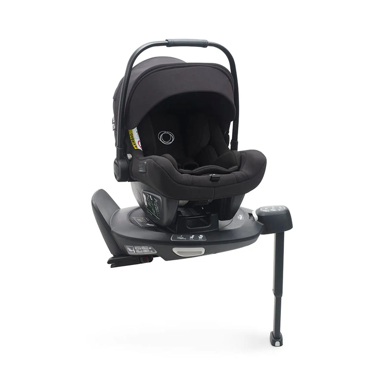 Bugaboo Dragonfly Pushchair Ultimate Bundle - Midnight Black