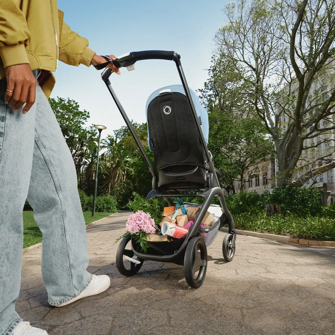 Bugaboo Dragonfly Pushchair Ultimate Bundle - Midnight Black