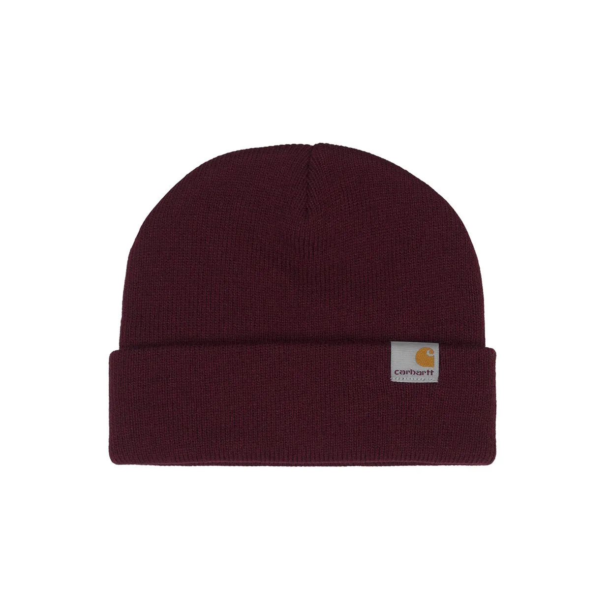 Cappello Carhartt WIP  Stratus Hat Low Bordeaux